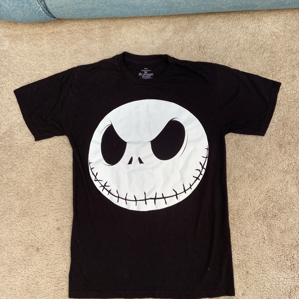 Jack Skeleton A Nightmare Before Christmas T-Shirt